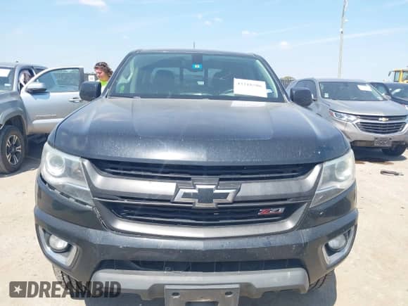 2016 Chevrolet Colorado 4WD Z71 with VIN 1GCGTDE37G1105901, listed as a IAAI auction lot 43218506 with 192,482 mi miles and . Bid and sale history available at DreamBid. Image 12.