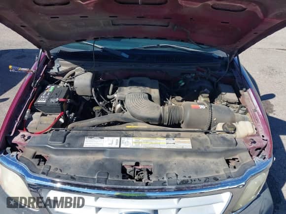 1999 Ford F-150 with VIN 1FTRX17W3XKB03527, listed as a IAAI auction lot 43450405 with 121,752 mi miles and . Bid and sale history available at DreamBid. Image 10.