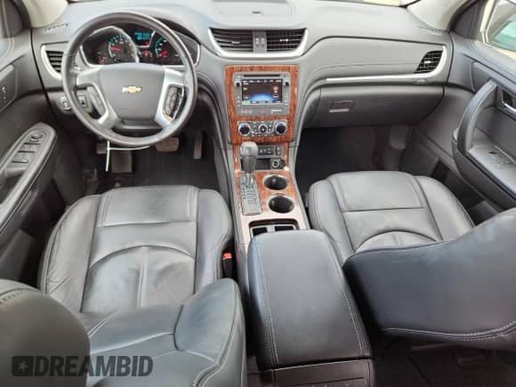2013 Chevrolet Traverse LT with VIN 1GNKRJKD1DJ128145, listed as a Copart auction lot 69968525 with 101,387 mi miles and Salvage title. Bid and sale history available at DreamBid. Image 8.