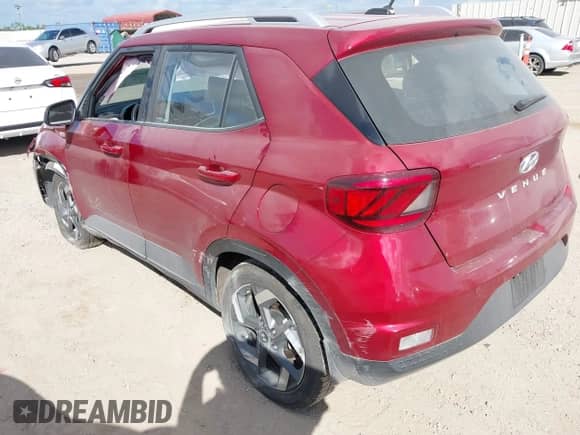 2024 Hyundai Venue Limited с VIN KMHRC8A35RU305128, выставлен на аукционе IAAI как лот 42618068 с пробегом 22 915 миль миль и . История ставок и продаж доступна на DreamBid. Изображение 3.