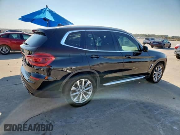 2018 BMW X3 xDrive30i with VIN 5UXTR9C59JLC73406, listed as a Copart auction lot 84284775 with 175,484 mi miles and Clean title. Bid and sale history available at DreamBid. Image 3.
