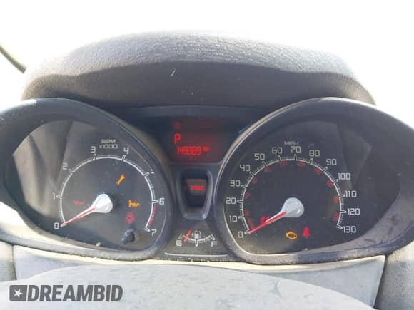 2011 Ford Fiesta S с VIN 3FADP4AJ3BM176736, выставлен на аукционе IAAI как лот 43144567 с пробегом 149 369 миль миль и . История ставок и продаж доступна на DreamBid. Изображение 7.