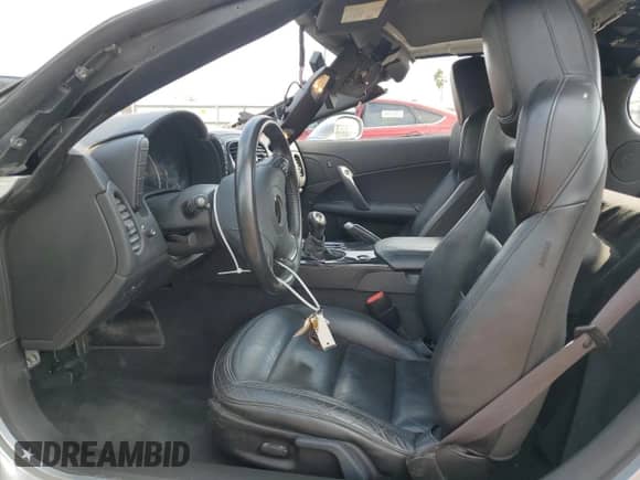 2012 Chevrolet Corvette Grand Sport 1LT with VIN 1G1YP2DW3C5104460, listed as a Copart auction lot 44814855 with 88,281 mi miles and Salvage title. Bid and sale history available at DreamBid. Image 7.