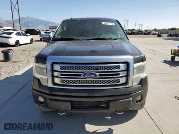 2013 Ford F-150 Platinum с VIN 1FTFW1EF3DFA60028, выставлен на аукционе Copart как лот 81399715 с пробегом 285 880 миль миль и Списание • Salvage title. История ставок и продаж доступна на DreamBid. Изображение 5.