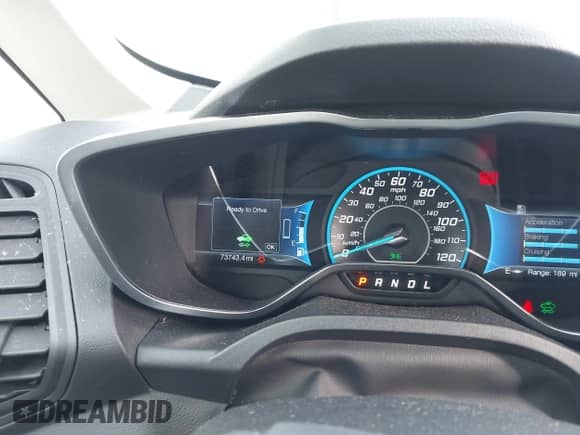 2017 Ford C-Max SE с VIN 1FADP5EU7HL103695, выставлен на аукционе IAAI как лот 43548752 с пробегом 73 743 миль миль и . История ставок и продаж доступна на DreamBid. Изображение 7.