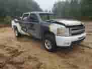 2010 Chevrolet Silverado 1500 LTZ with VIN 3GCRKTE37AG262293, listed as a Copart auction lot 84358625 with Not provided miles and Salvage title. Bid and sale history available at DreamBid. Image 4.