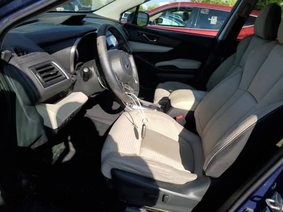 2019 Subaru Ascent Premium с VIN 4S4WMAFD4K3433994, выставлен на аукционе Copart как лот 70661595 с пробегом 110 475 миль миль и Списание • Salvage title. История ставок и продаж доступна на DreamBid. Изображение 7.