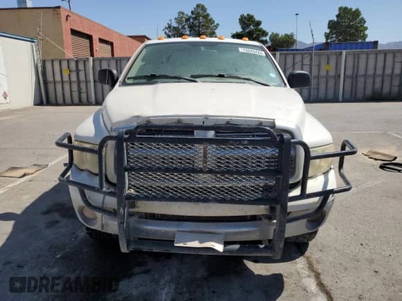 2004 Dodge 3500 SLT with VIN 3D7LU38C14G260061, listed as a Copart auction lot 73243424 with Not provided miles and Salvage title. Bid and sale history available at DreamBid. Image 5.