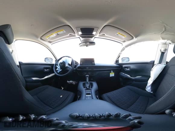 2025 Honda HR-V LX with VIN 3CZRZ1H38SM706757, listed as a IAAI auction lot 43132007 with 18,204 mi miles and . Bid and sale history available at DreamBid. Image 19.