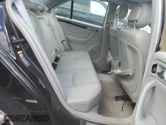 2004 Mercedes-Benz C 240 with VIN WDBRF81J84F554142, listed as a Copart auction lot 51578395 with Not provided miles and Salvage title. Bid and sale history available at DreamBid. Image 10.