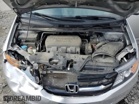 2014 Honda Odyssey EX with VIN 5FNRL5H41EB135161, listed as a Copart auction lot 82611715 with 120,764 mi miles and Salvage title. Bid and sale history available at DreamBid. Image 12.