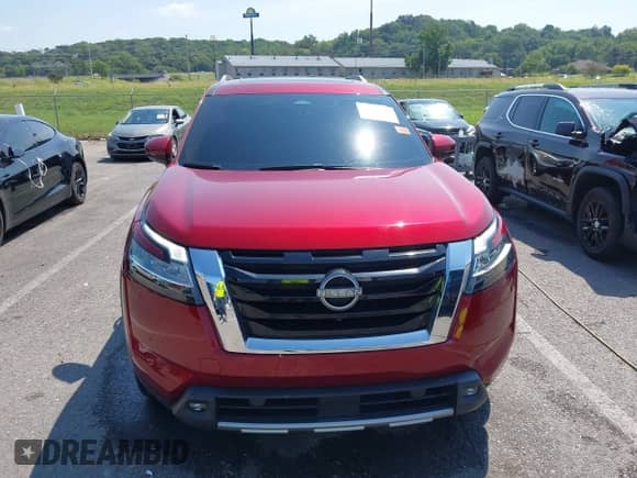 2022 Nissan Pathfinder Platinum с VIN 5N1DR3DH9NC223082, выставлен на аукционе IAAI как лот 42698899 с пробегом 56 659 миль миль и . История ставок и продаж доступна на DreamBid. Изображение 12.