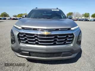 2025 Chevrolet Equinox AWD LT с VIN 3GNAXPEG0SL216586, выставлен на аукционе Copart как лот 47364155 с пробегом 6 011 миль миль и Чистый • Clean title. История ставок и продаж доступна на DreamBid. Изображение 5.