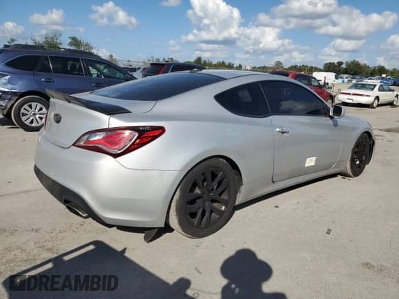 2014 Hyundai Genesis Coupe 2.0T с VIN KMHHT6KD7EU118278, выставлен на аукционе Copart как лот 76844764 с пробегом 99 401 миль миль и Списание • Salvage title. История ставок и продаж доступна на DreamBid. Изображение 3.