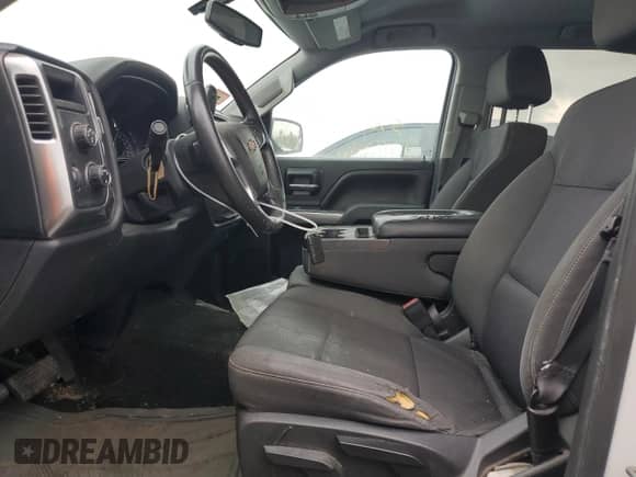 2014 Chevrolet Silverado 1500 LT with VIN 3GCUKREH0EG393614, listed as a Copart auction lot 57618585 with 116,544 mi miles and Salvage title. Bid and sale history available at DreamBid. Image 7.
