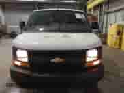 2014 Chevrolet Express Cargo with VIN 1GCSGAFX0E1112670, listed as a IAAI auction lot 38943752 with 75,527 mi miles and . Bid and sale history available at DreamBid. Image 13.