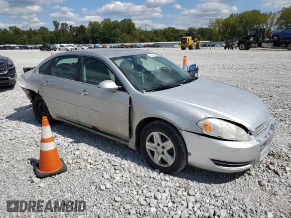 2006 Chevrolet Impala LS z VIN 2G1WB58K169313072, wystawiony jako Copart lot #71661665 z przebiegiem 132 755 mil mil oraz Szkoda całkowita • Salvage title. Historia ofert i sprzedaży dostępna na DreamBid. Obrazek 4.