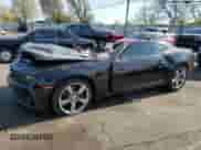 2013 Chevrolet Camaro SS with VIN 2G1FS1EW1D9176759, listed as a Copart auction lot 53703265 with 19,455 mi miles and Salvage title. Bid and sale history available at DreamBid. Image 1.