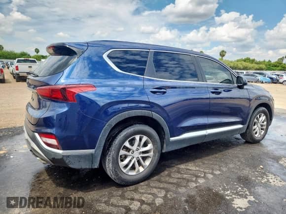2019 Hyundai Santa Fe SE с VIN 5NMS23AD8KH002023, выставлен на аукционе Copart как лот 80841345 с пробегом 130 880 миль миль и Чистый • Clean title. История ставок и продаж доступна на DreamBid. Изображение 3.