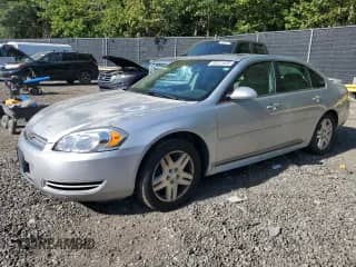 2013 Chevrolet Impala LT with VIN 2G1WG5E34D1156485, listed as a Copart auction lot 82231835 with 204,370 mi miles and Salvage title. Bid and sale history available at DreamBid. Image 1.