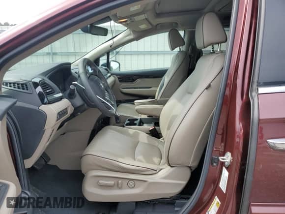 2021 Honda Odyssey Elite с VIN 5FNRL6H92MB013022, выставлен на аукционе Copart как лот 61242685 с пробегом 45 314 миль миль и Списание • Salvage title. История ставок и продаж доступна на DreamBid. Изображение 7.