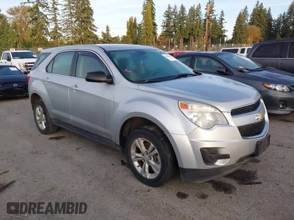 2011 Chevrolet Equinox LS с VIN 2GNALBEC5B1336557, выставлен на аукционе IAAI как лот 43487401 с пробегом 107 013 миль миль и . История ставок и продаж доступна на DreamBid. Изображение 1.