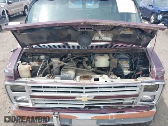 1988 Chevrolet Chevy Van с VIN 1GBEG25K9J7110808, выставлен на аукционе IAAI как лот 42335401 с пробегом 26 780 миль миль и . История ставок и продаж доступна на DreamBid. Изображение 10.