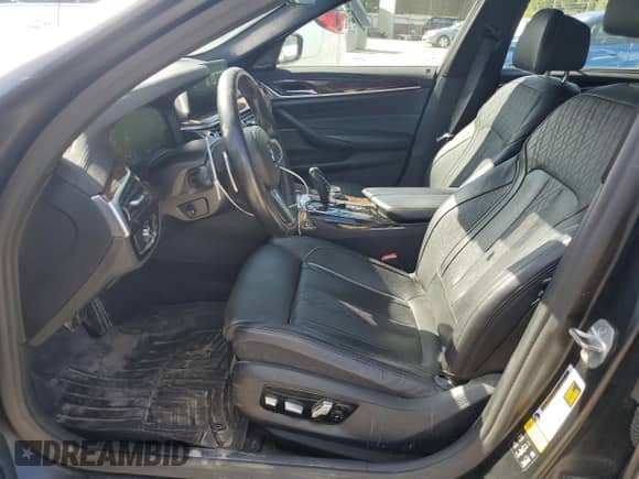 2020 BMW 5 Series M550i xDrive with VIN WBAJS7C06LCD61108, listed as a Copart auction lot 81955535 with 78,398 mi miles and Clean title. Bid and sale history available at DreamBid. Image 7.