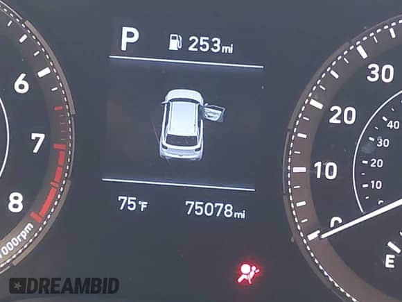 2020 Hyundai Venue SEL with VIN KMHRC8A3XLU029083, listed as a IAAI auction lot 42041949 with 75,078 mi miles and . Bid and sale history available at DreamBid. Image 15.