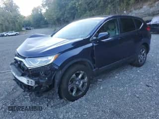 2019 Honda CR-V EX-L с VIN 2HKRW2H89KH610982, выставлен на аукционе Copart как лот 81583835 с пробегом 88 706 миль миль и Списание • Salvage title. История ставок и продаж доступна на DreamBid. Изображение 1.
