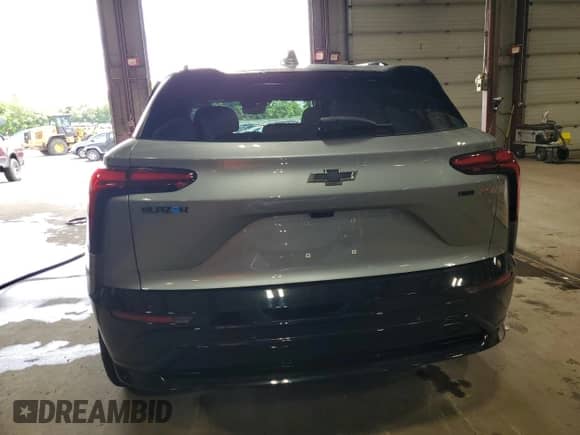 2024 Chevrolet Blazer EV eAWD RS with VIN 3GNKDCRJ3RS163975, listed as a Copart auction lot 63620715 with 1,870 mi miles and Salvage title. Bid and sale history available at DreamBid. Image 6.
