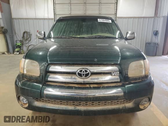 2004 Toyota Tundra SR5 z VIN 5TBBT44194S453071, wystawiony jako Copart lot #61564995 z przebiegiem Nie podano mil oraz Szkoda całkowita • Salvage title. Historia ofert i sprzedaży dostępna na DreamBid. Obrazek 5.