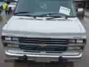 1994 Chevrolet Chevy Van with VIN 1GBEG25K7RF171947, listed as a IAAI auction lot 42483170 with 173,855 mi miles and . Bid and sale history available at DreamBid. Image 10.