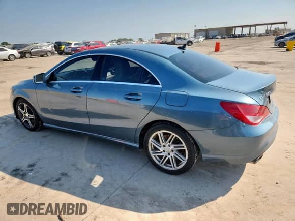 2014 Mercedes-Benz CLA 250 с VIN WDDSJ4EB6EN039909, выставлен на аукционе Copart как лот 68423905 с пробегом 183 181 миль миль и Списание • Salvage title. История ставок и продаж доступна на DreamBid. Изображение 2.