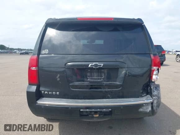 2016 Chevrolet Tahoe LTZ with VIN 1GNSKCKC4GR219987, listed as a IAAI auction lot 42934019 with 158,137 mi miles and . Bid and sale history available at DreamBid. Image 16.