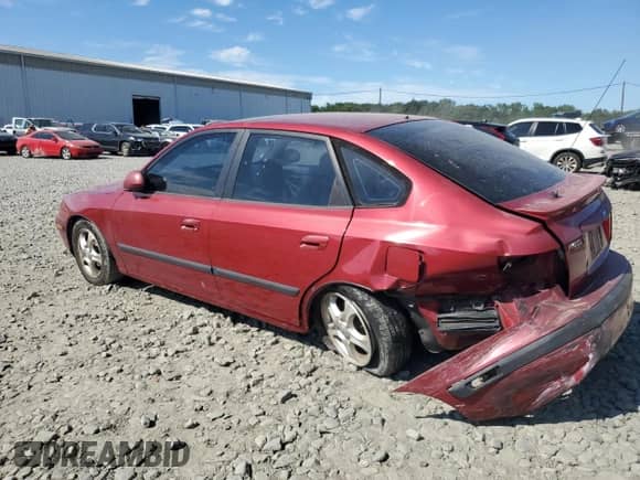 2004 Hyundai Elantra GT z VIN KMHDN56D14U109930, wystawiony jako Copart lot #65430945 z przebiegiem 74 504 mil mil oraz Szkoda całkowita • Salvage title. Historia ofert i sprzedaży dostępna na DreamBid. Obrazek 2.