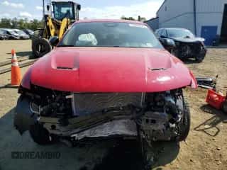 2024 Dodge Hornet R/T with VIN ZACPDFCW4R3A24211, listed as a Copart auction lot 71443674 with 5,910 mi miles and Salvage title. Bid and sale history available at DreamBid. Image 5.