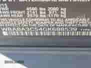 2016 BMW 3 Series 320i xDrive with VIN WBA8A3C54GK688539, listed as a IAAI auction lot 41367993 with 56,419 mi miles and . Bid and sale history available at DreamBid. Image 9.