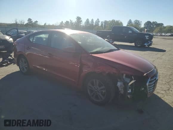 2017 Hyundai Elantra Value Edition z VIN 5NPD84LF9HH131475, wystawiony jako Copart lot #81822765 z przebiegiem 88 519 mil mil oraz Szkoda całkowita • Salvage title. Historia ofert i sprzedaży dostępna na DreamBid. Obrazek 4.