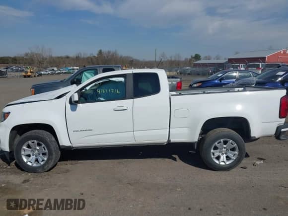 2022 Chevrolet Colorado 2WD LT с VIN 1GCHSCEA6N1204948, выставлен на аукционе IAAI как лот 41821216 с пробегом 27 245 миль миль и . История ставок и продаж доступна на DreamBid. Изображение 15.