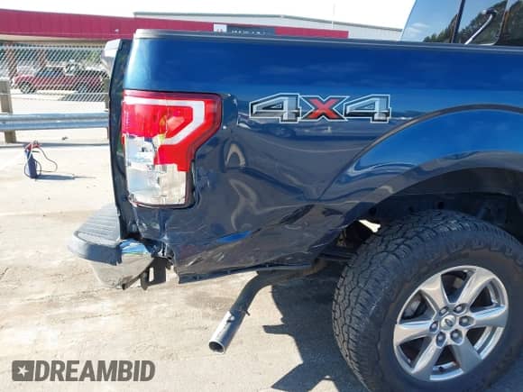 2018 Ford F-150 XL z VIN 1FTEW1EB1JFA00995, wystawiony jako IAAI lot #43190468 z przebiegiem 103 881 mil mil oraz . Historia ofert i sprzedaży dostępna na DreamBid. Obrazek 6.