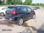 2021 Chevrolet Bolt EV LT z VIN 1G1FY6S06M4113218, wystawiony jako IAAI lot #42936397 z przebiegiem 58 607 mil mil oraz . Historia ofert i sprzedaży dostępna na DreamBid. Obrazek 4.