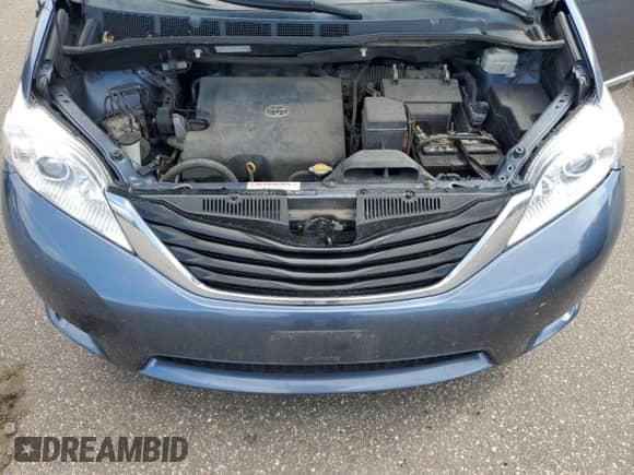 2013 Toyota Sienna LE с VIN 5TDJK3DC2DS070137, выставлен на аукционе Copart как лот 80140495 с пробегом 196 203 миль миль и Списание • Salvage title. История ставок и продаж доступна на DreamBid. Изображение 12.