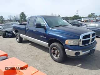 2005 Dodge 1500 SLT with VIN 1D7HU18N05J592925, listed as a IAAI auction lot 41768555 with 264,523 mi miles and . Bid and sale history available at DreamBid. Image 1.