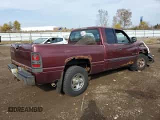 2001 Dodge 1500 z VIN 3B7HC13Y91G803162, wystawiony jako Copart lot #78376564 z przebiegiem 107 971 mil mil oraz Szkoda całkowita • Salvage title. Historia ofert i sprzedaży dostępna na DreamBid. Obrazek 3.