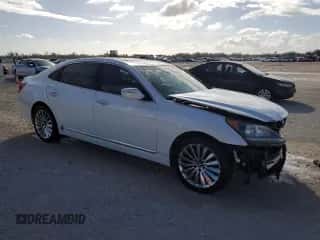 2014 Hyundai Equus Ultimate с VIN KMHGH4JH9EU078081, выставлен на аукционе Copart как лот 78653014 с пробегом 162 925 миль миль и Списание • Salvage title. История ставок и продаж доступна на DreamBid. Изображение 4.