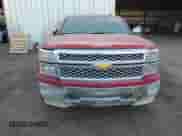 2014 Chevrolet Silverado 1500 LTZ with VIN 1GCVKSEC8EZ159463, listed as a Copart auction lot 80899655 with 132,849 mi miles and Salvage title. Bid and sale history available at DreamBid. Image 5.