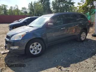 2012 Chevrolet Traverse LS с VIN 1GNKRFED5CJ284406, выставлен на аукционе Copart как лот 81315385 с пробегом 115 447 миль миль и Списание • Salvage title. История ставок и продаж доступна на DreamBid. Изображение 1.