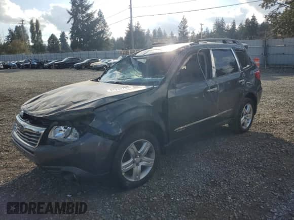 2010 Subaru Forester X Limited z VIN JF2SH6DC7AH735216, wystawiony jako Copart lot #87242755 z przebiegiem 157 242 mil mil oraz Szkoda całkowita • Salvage title. Historia ofert i sprzedaży dostępna na DreamBid. Obrazek 1.