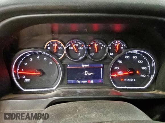 2021 Chevrolet Silverado 1500 Work Truck with VIN 3GCNYAEH5MG478886, listed as a Copart auction lot 64452965 with 95,964 mi miles and Clean title. Bid and sale history available at DreamBid. Image 9.